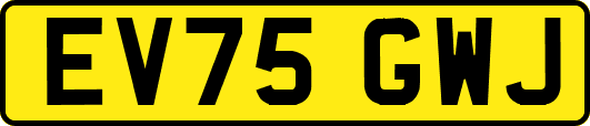 EV75GWJ