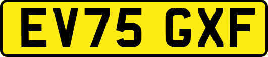 EV75GXF