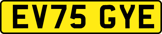 EV75GYE