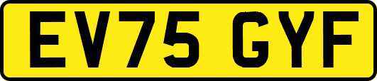 EV75GYF