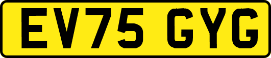 EV75GYG