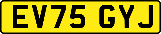 EV75GYJ