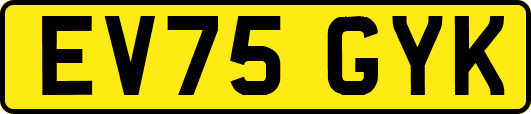 EV75GYK