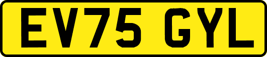 EV75GYL