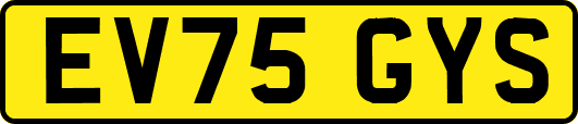 EV75GYS