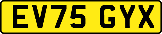 EV75GYX