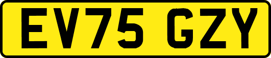 EV75GZY