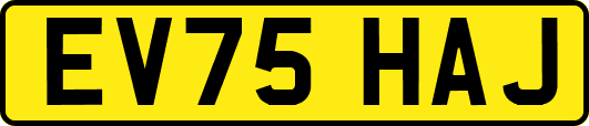 EV75HAJ