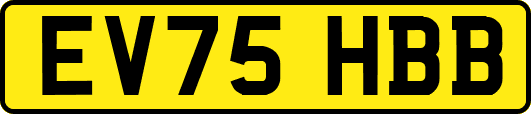 EV75HBB