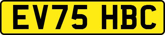 EV75HBC