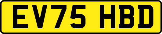 EV75HBD