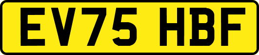 EV75HBF