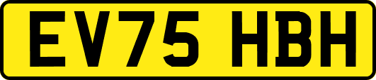 EV75HBH