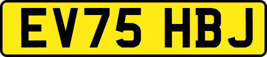 EV75HBJ