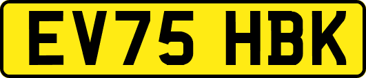 EV75HBK