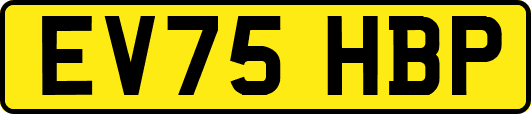 EV75HBP