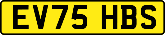 EV75HBS