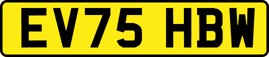 EV75HBW