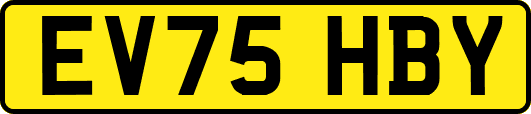 EV75HBY