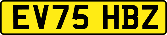 EV75HBZ