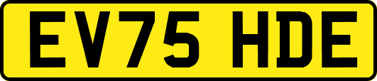 EV75HDE