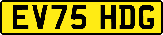 EV75HDG