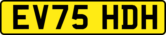 EV75HDH