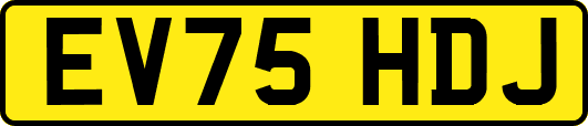 EV75HDJ