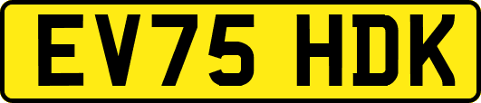 EV75HDK
