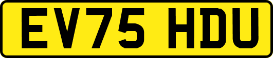 EV75HDU