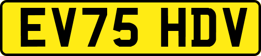 EV75HDV