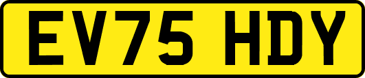 EV75HDY