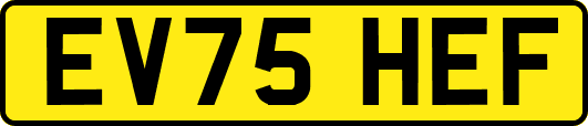 EV75HEF