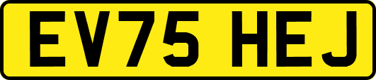 EV75HEJ