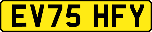 EV75HFY
