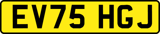 EV75HGJ