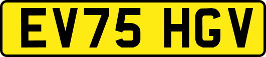 EV75HGV
