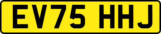 EV75HHJ