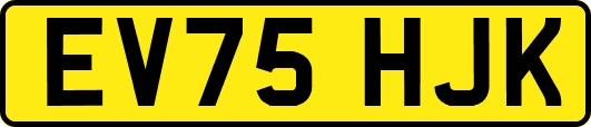 EV75HJK