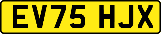 EV75HJX