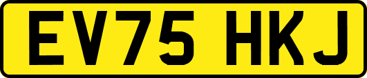 EV75HKJ