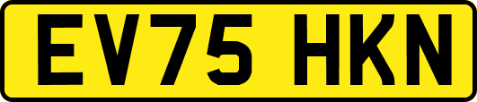 EV75HKN