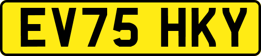 EV75HKY