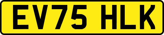 EV75HLK