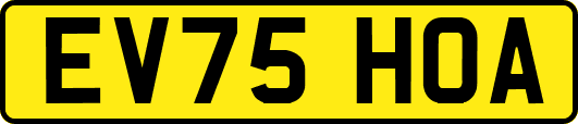 EV75HOA