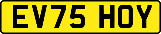 EV75HOY