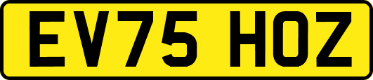 EV75HOZ