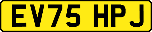 EV75HPJ