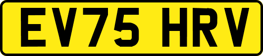 EV75HRV