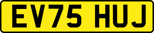 EV75HUJ
